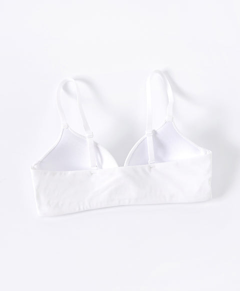 Junior Soft Cloud Teenagers Triangle Bralette Bra