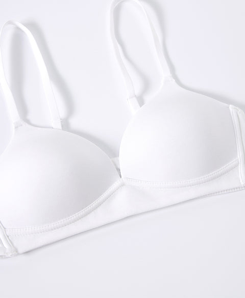 Junior Soft Cloud Teenagers Triangle Bralette Bra