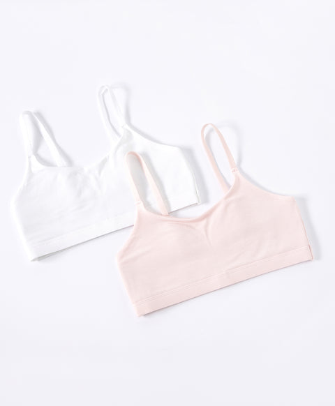 Junior Soft Cloud Cami Crop Vest