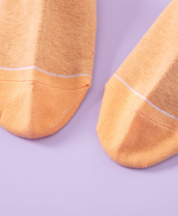 Comfy Athleisure Anti-Slip 5-Pack Liner Socks