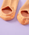 Comfy Athleisure Anti-Slip 5-Pack Liner Socks