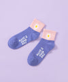 Let's Cozy Up! Contrast 5-Pack Crew Socks