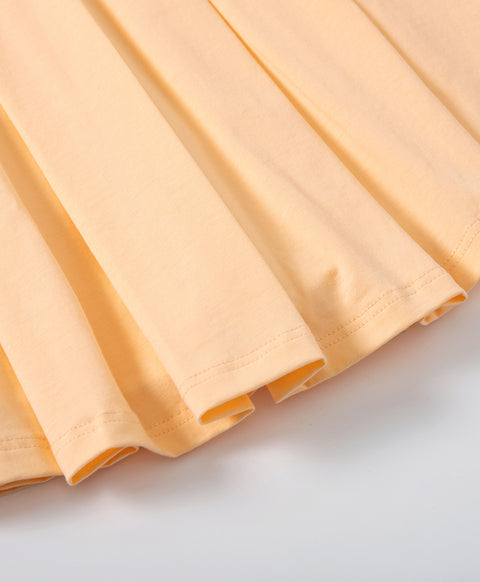 Junior Chroma Kids Pleated Skort