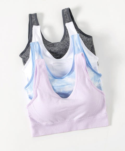 Active Seamless U back Vest