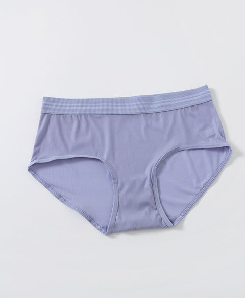 Active Sports Lite Microfiber Mid Waist Hipster Panties 3pcs Set