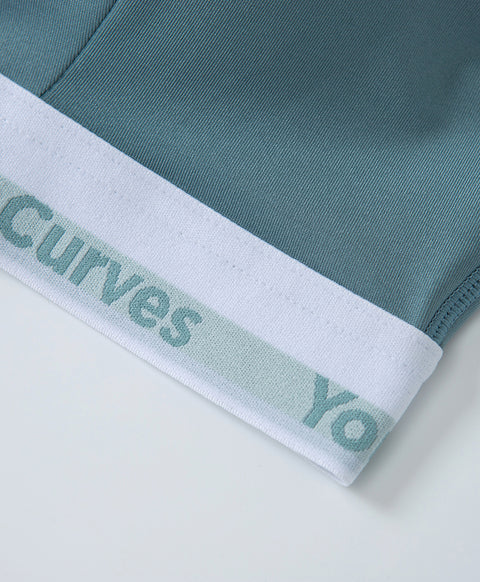 365 Days with Young Curves Athletics Club Wireless Strap Back Pull over vest