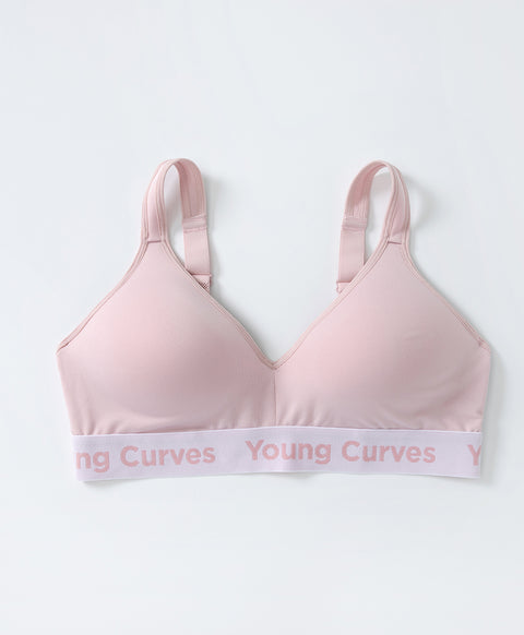 365 Days with Young Curves Athletics Club Wireless U-Back Bralette with Back Hooks