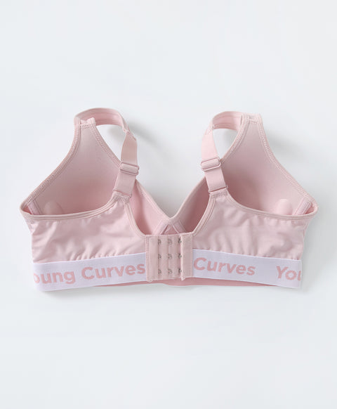 365 Days with Young Curves Athletics Club Wireless U-Back Bralette with Back Hooks