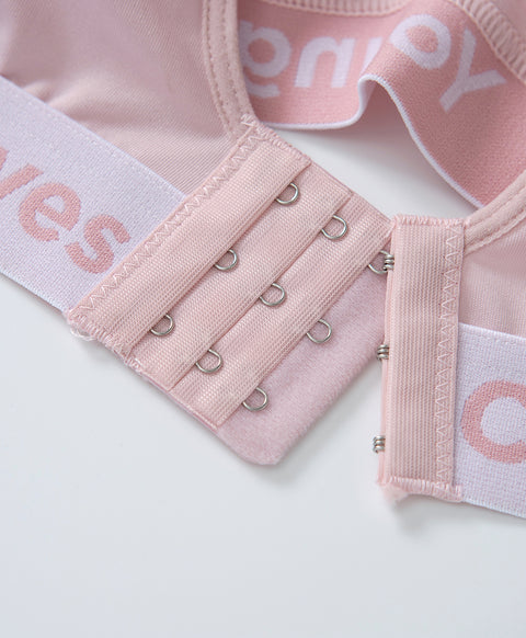 365 Days with Young Curves Athletics Club Wireless U-Back Bralette with Back Hooks
