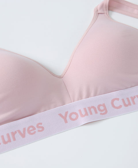 365 Days with Young Curves Athletics Club Wireless U-Back Bralette with Back Hooks