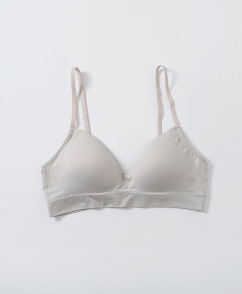 Seamless Comfy Basic 3/4 Cup Bralette with Back Hook