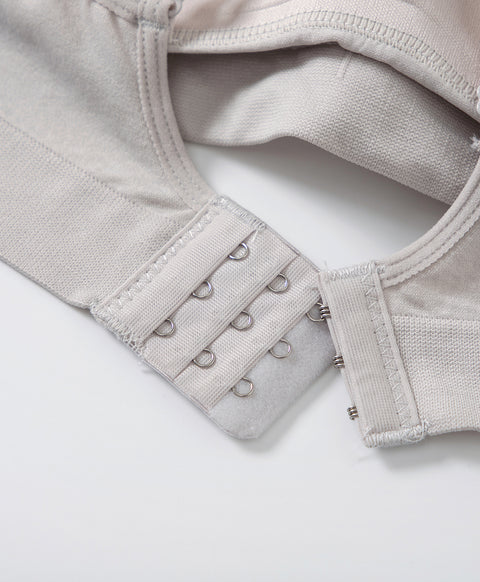 Seamless Comfy Basic 3/4 Cup Bralette with Back Hook