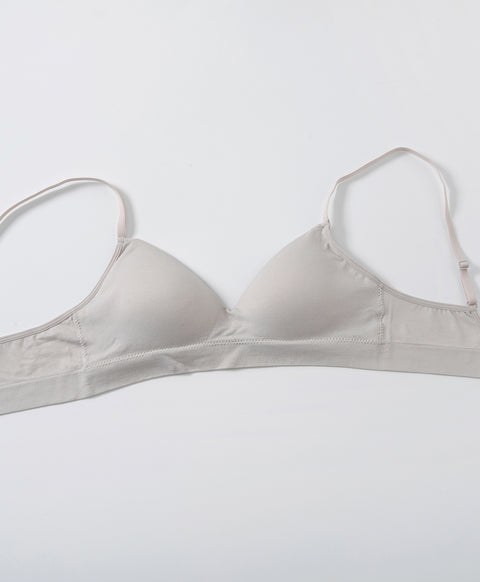 Seamless Comfy Basic 3/4 Cup Bralette with Back Hook
