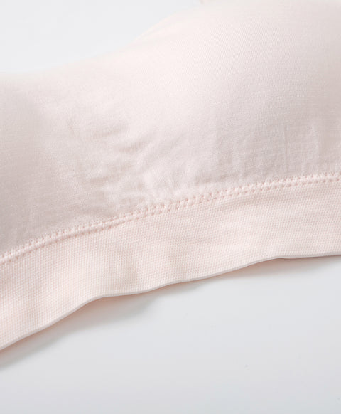 Seamless Comfy Basic Half Cup Pull-over Multiway Bandeau Vest