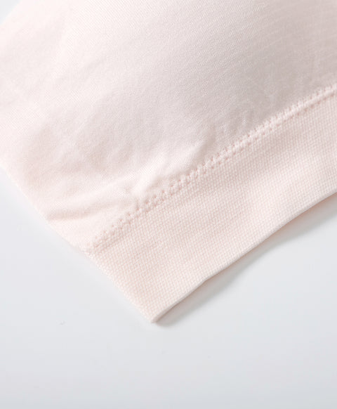 Seamless Comfy Basic Half Cup Pull-over Multiway Bandeau Vest