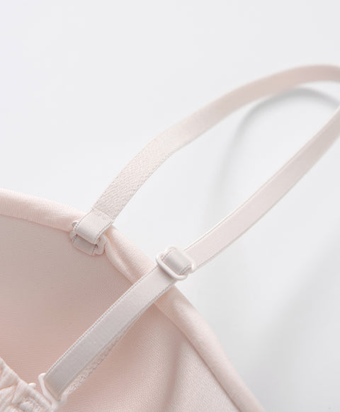 Seamless Comfy Basic Half Cup Pull-over Multiway Bandeau Vest
