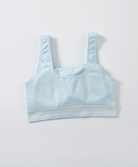 Contrast Sporty U-Back Pull Over Vest