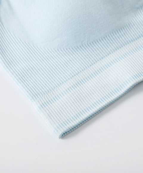 Contrast Sporty U-Back Pull Over Vest