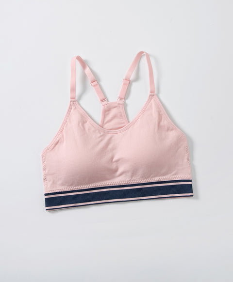 Contrast Sporty Strappy Pull Over Vest