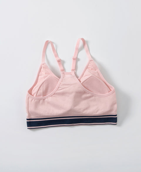 Contrast Sporty Strappy Pull Over Vest