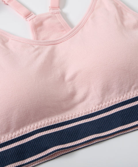 Contrast Sporty Strappy Pull Over Vest