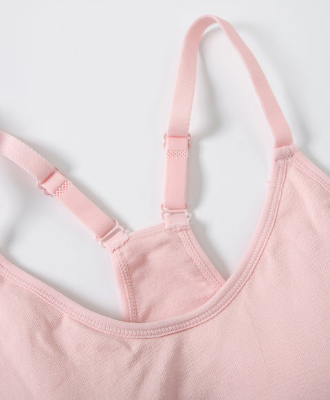 Contrast Sporty Strappy Pull Over Vest