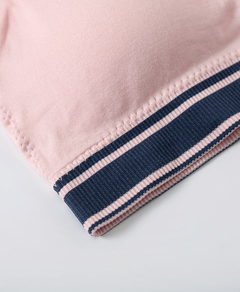 Contrast Sporty Strappy Pull Over Vest