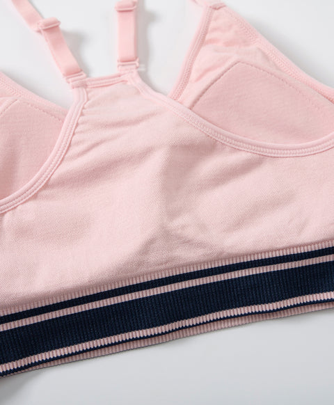 Contrast Sporty Strappy Pull Over Vest