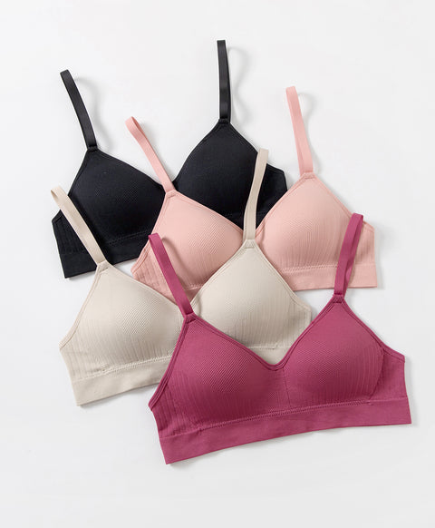 Lovely Rib Jacquard Bralette