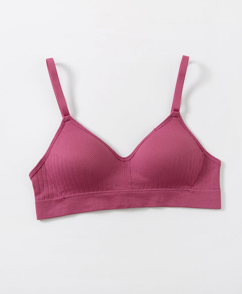Lovely Rib Jacquard Bralette