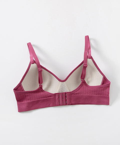 Lovely Rib Jacquard Bralette