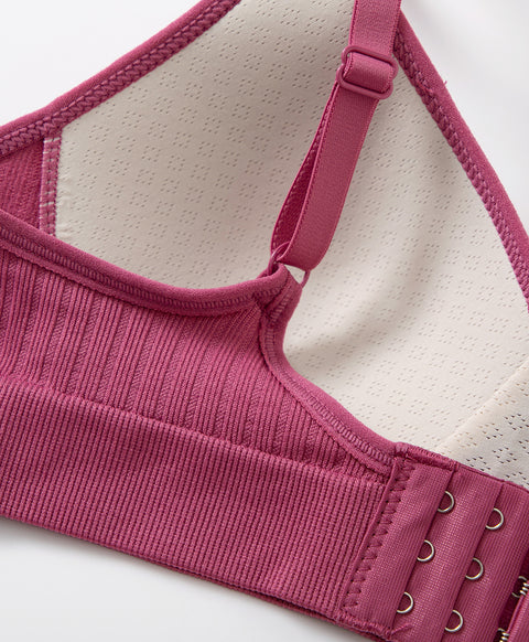 Lovely Rib Jacquard Bralette