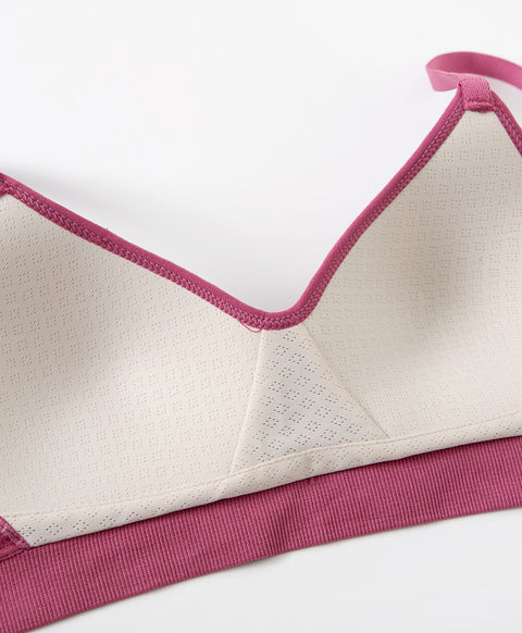 Lovely Rib Jacquard Bralette