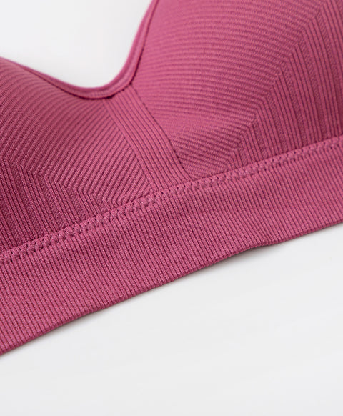 Lovely Rib Jacquard Bralette