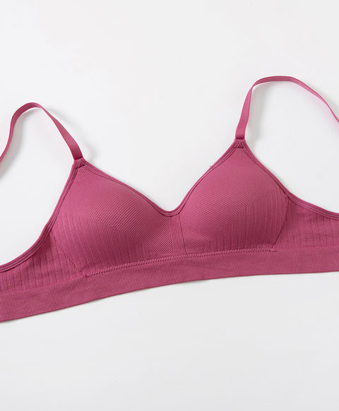 Lovely Rib Jacquard Bralette