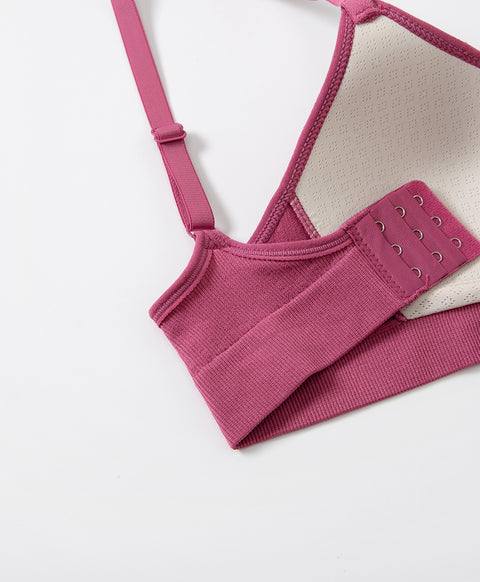 Lovely Rib Jacquard Bralette
