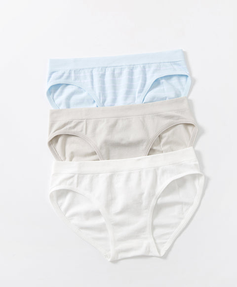 Junior Shining Heart Seamfree 3-Pack Mini Panties