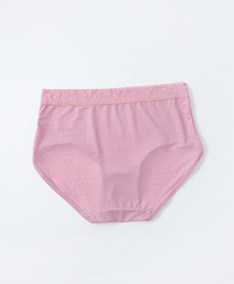 Heartbeat Lace Microfiber Mid Waist Hipster Panties