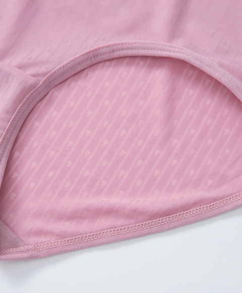 Heartbeat Lace Microfiber Mid Waist Hipster Panties
