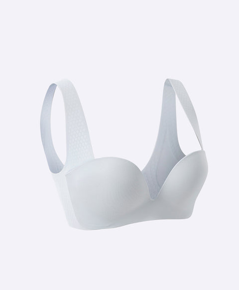 Celestial Wireless Push Up Half Cup Bra