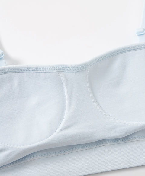Junior Shining Heart Seamfree Multiway Bandeau Vest