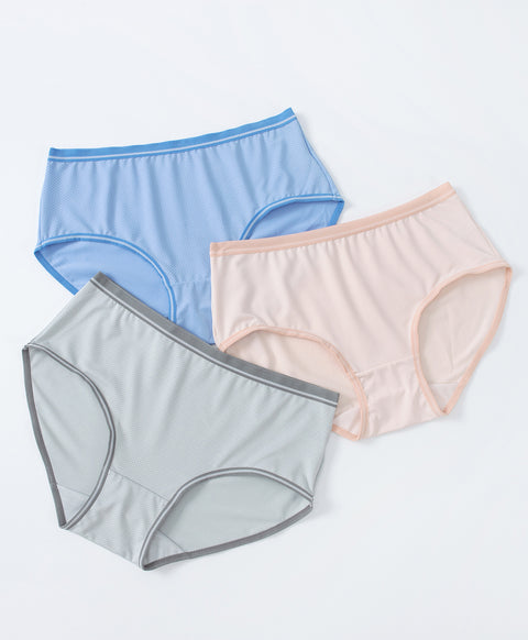 Soulmesh Microfiber Low Waist Hipster Panties