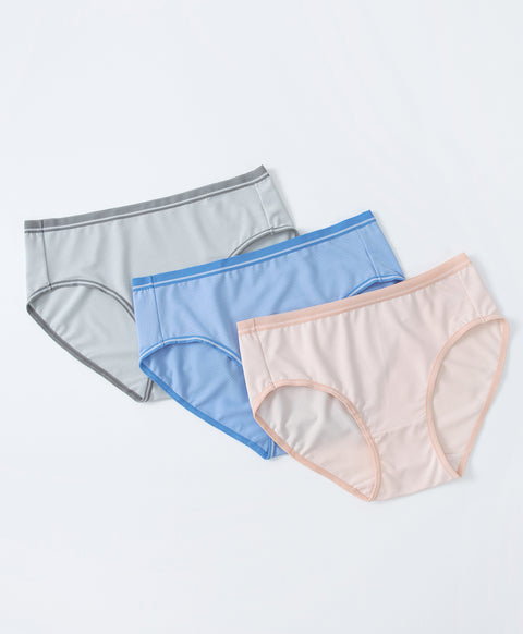 Soulmesh Microfiber Low Waist Midi Panties
