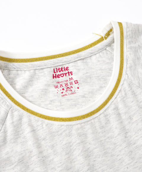 Junior Let it Snow Sleep Dress