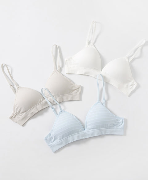 Junior Shining Heart Seamfree Triangle Wireless Teens Bra