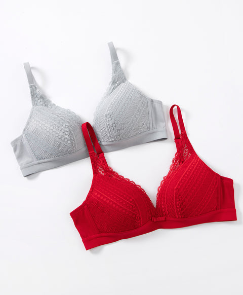 Destiny Romance Wireless Triangle Bra