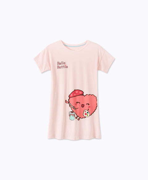 Junior Yuki & Hattie Signature GIRLS PJ Dress