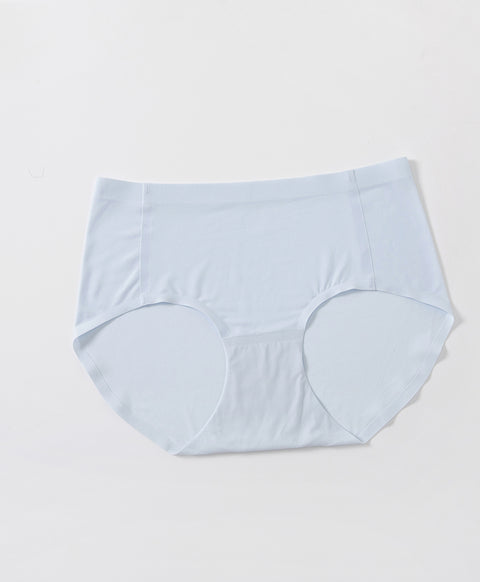 Fit and Free Laminated Mid Waist Hipster Panties