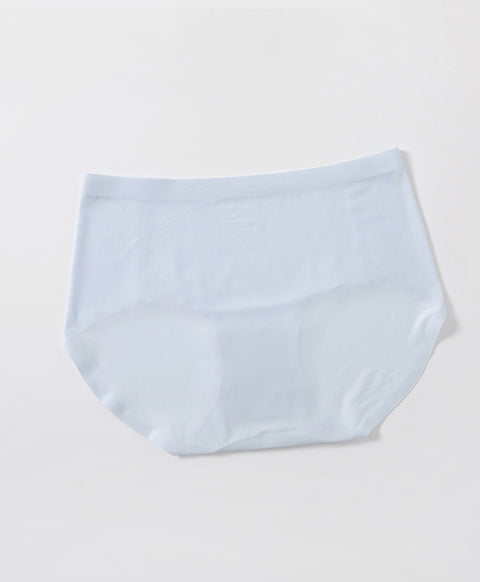 Fit and Free Laminated Mid Waist Hipster Panties
