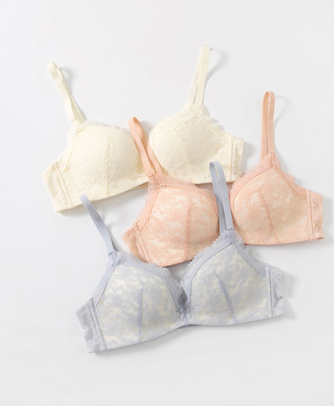 Lacie Gracie Wireless 3/4 Cup Push-Up Bralette